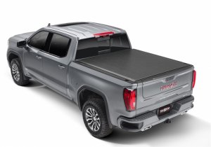 GMC Sierra Bed Cover - Truxedo - Lo Pro - Black - `20-`26 GMC Sierra Bed Cover - Truxedo - Lo Pro - Black - `20-`26