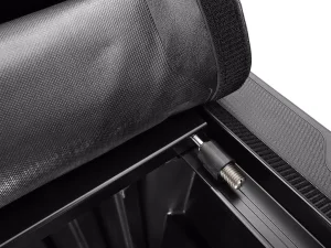 Chevrolet Silverado EV Bed Cover - Truxedo - Lo Pro - Soft Roll-Up - Black - 6ft Bed w/o Midgate - 2024+