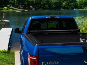 Chevrolet Silverado EV Bed Cover - Truxedo - Lo Pro - Soft Roll-Up - Black - 6ft Bed w/o Midgate - 2024+