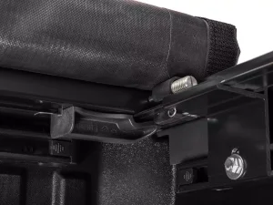 Chevrolet Silverado EV Bed Cover - Truxedo - Lo Pro - Soft Roll-Up - Black - 6ft Bed w/o Midgate - 2024+