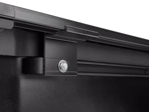 Chevrolet Silverado EV Bed Cover - Truxedo - Lo Pro - Soft Roll-Up - Black - 6ft Bed w/o Midgate - 2024+