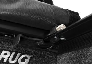 Ford F-350 Tonneau Cover - Truxedo - Lo Pro - Black - `17-`26