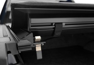 Ford F-450 Tonneau Cover - Truxedo - Lo Pro - Black - `17-`26