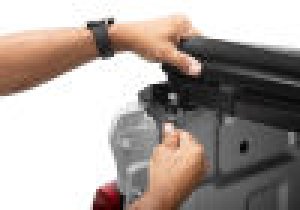 Nissan Frontier Tonneau Cover - Truxedo - Lo Pro - Black - `22-`26