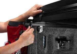 Ford F-150 Tonneau Cover - Truxedo - Lo Pro - Black - `15-`25