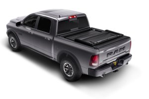 Ram 1500 Tonneau Cover - Truxedo - Deuce - Black - `09-`18