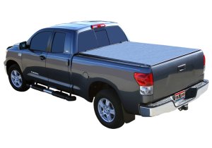 Toyota Tundra Tonneau Cover - Truxedo - Deuce - Black - `22-`25 Toyota Tundra Tonneau Cover - Truxedo - Deuce - Black - `22-`25