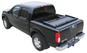 Nissan Frontier Bed Cover - Truxedo - Deuce - Black - `22-`25 Nissan Frontier Bed Cover - Truxedo - Deuce - Black - `22-`25