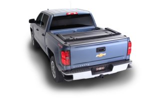 Nissan Frontier Bed Cover - Truxedo - Deuce - Black - `22-`25 Nissan Frontier Bed Cover - Truxedo - Deuce - Black - `22-`25