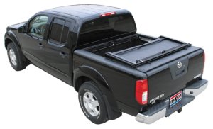 Nissan Frontier Bed Cover - Truxedo - Deuce - Black - `22-`25