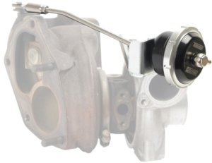 Mitsubishi Evolution Internal Wastegate Actuator - Turbosmart - IWG75 - Black - `06-`08 Mitsubishi Evolution Internal Wastegate Actuator - Turbosmart - IWG75 - Black - `06-`08