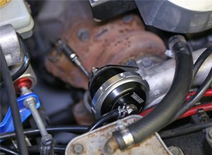Subaru Impreza Internal Wastegate Actuator - Turbosmart - IWG75 - Black - `97-`07