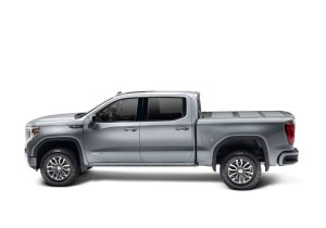 GMC Sierra Tonneau Cover - Undercover - Fusion, Tri-Fold - Limited Edition Red/Crimson Red - `16-`17