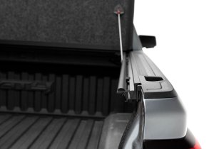 GMC Sierra Tonneau Cover - Undercover - Fusion Hard Fold - Havana - `17-`18