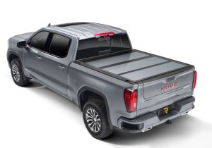 Chevrolet Silverado 2500 HD Tonneau Cover - Undercover - Fusion - Black - `15-`19