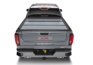 Chevrolet Silverado 2500 HD Tonneau Cover - Undercover - Fusion, Tri-Fold, Paint-to-Match - Silver Ice - `15-`19