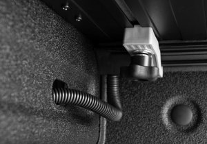 GMC Sierra Tonneau Cover - Undercover - Fusion Bed Cover - Hard Fold - Black Meet Kettle - `19-`23