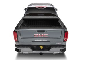 Chevrolet Silverado 1500 Tonneau Cover - Undercover - Fusion - Deep Ocean Blue - `19-`20