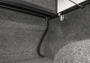 Ford F-150 Tonneau Cover - Undercover - Fusion, Tri-fold, Hard Fold - Lead Foot Gray - `18-`20