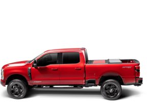 Ford F-250 Tonneau Cover - Undercover - Fusion - Magma Red - `17-`20 Ford F-250 Tonneau Cover - Undercover - Fusion - Magma Red - `17-`20