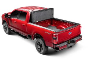 Ford F-250 Tonneau Cover - Undercover - Fusion Tri-fold - Shadow Black - `17-`20 Ford F-250 Tonneau Cover - Undercover - Fusion Tri-fold - Shadow Black - `17-`20