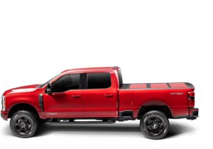 Ford F-350 Tonneau Cover - Undercover - Fusion Tri-fold - Shadow Black - `17-`20