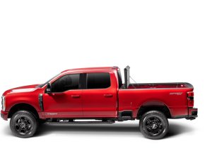 Ford F-250 Tonneau Cover - Undercover - Fusion, Hard Fold - Caribou - `17-`19 Ford F-250 Tonneau Cover - Undercover - Fusion, Hard Fold - Caribou - `17-`19