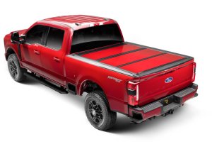 Ford F-250 Tonneau Cover - Undercover - Fusion Hard Fold - Bronze Fire - `17-`20