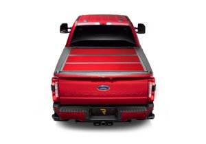 Ford F-350 Tonneau Cover - Undercover - Fusion Hard Fold - Bronze Fire - `17-`20