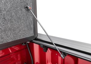 Ford F-350 Tonneau Cover - Undercover - Fusion - White Platinum - `17-`20