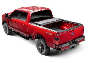 Ford F-350 Tonneau Cover - Undercover - Fusion - Ingot Silver - `17-`20