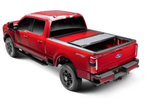 Ford F-350 Tonneau Cover - Undercover - Fusion - Ingot Silver - `17-`20