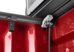 Ford Super Duty Tonneau Cover - Undercover - Fusion Hard Fold - Oxford White - `17-`24