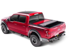 Ford F-150 Tonneau Cover - Undercover - Fusion Hard Fold - Iconic Silver - `21-`25