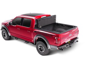 Ford F-150 Tonneau Cover - Undercover - Fusion, Hard Fold - Oxford White - `21-`25