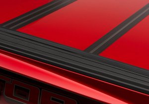 Ford F-150 Tonneau Cover - Undercover - Fusion - Carbonized Gray - `21-`24