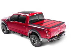 Ford F-150 Tonneau Cover - Undercover - Fusion - Carbonized Gray - `21-`24