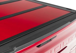 Ram 1500 Tonneau Cover - Undercover - Fusion Bed Covers - Flame Red - `09-`18