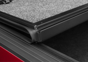 Ram 1500 Tonneau Cover - Undercover - Fusion Bed Covers - Flame Red - `09-`18
