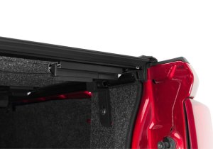 Ram 2500 Tonneau Cover - Undercover - Fusion, Paint Code PRP, Tri-fold - Deep Cherry Red - `10-`19