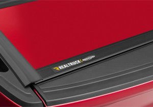 Ram 2500 Tonneau Cover - Undercover - Fusion, Paint Code PRP, Tri-fold - Deep Cherry Red - `10-`19