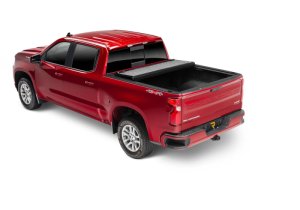 Ram 3500 Tonneau Cover - Undercover - Hard Fold Fusion - Bright Silver - `10-`19 Ram 3500 Tonneau Cover - Undercover - Hard Fold Fusion - Bright Silver - `10-`19