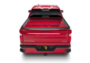 Ram 1500 Tonneau Cover - Undercover - Fusion Hard Fold - Flame Red - `19-`25