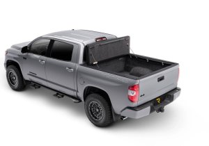 Toyota Tundra Tonneau Cover - Undercover - Fusion, Tri-fold Design - Super White - `14-`21