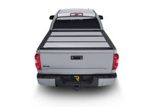 Toyota Tundra Tonneau Cover - Undercover - Fusion Bed Cover - Tri-fold - Calvary Blue - `18-`19