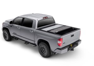 Toyota Tacoma Tonneau Cover - Undercover - Fusion Hard Fold - Attitude Black - `16-`23