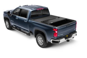 Chevrolet Silverado 2500 HD Folding Bed Cover - Undercover - Armor Flex - Black Textured - `20-`26