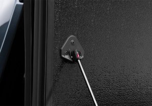 Chevrolet Silverado 3500 HD Tonneau Cover - Undercover - ArmorFlex - Black Textured - `20-`26