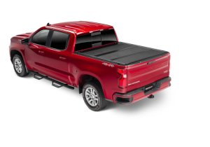 Chevrolet S10 Tonneau Cover - Undercover - Armor Flex, Hard Folding - Matte Black - `22-`24