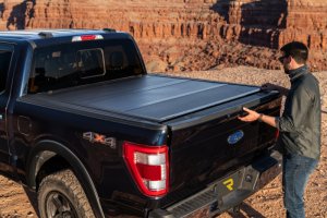Ford F-150 Tonneau Cover - Undercover - Armor Flex - Black Textured - `21-`25